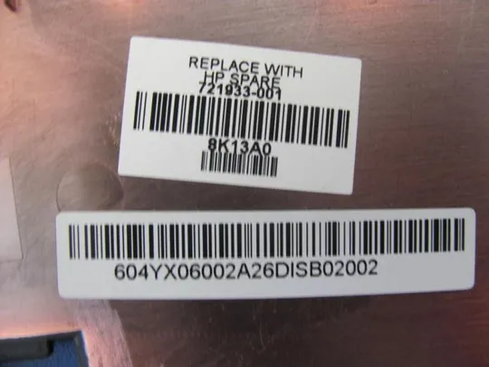 №78-1 Кришка (дно, корито, піддон) корпуса 721933-001 для HP PROBOOK 450 G1 оригінал Де купити
