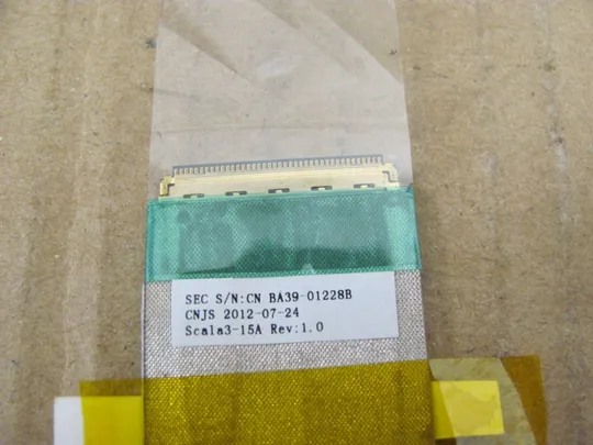 номер0176-12 шлейф BA39-01228B для SAMSUNG NP300 NP300E5C NP300E5A NP305 оригінал З аукціону