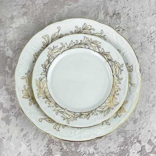 Сервиз столовый Thun Tulip 32662-26Т 26 предметов Недорого