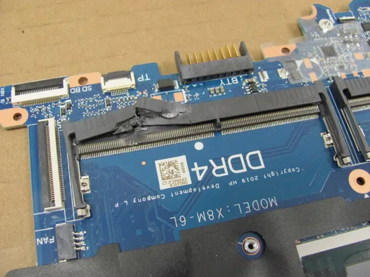 Купити 829-9 материнська плата  SRGKW i7-10510U DA0X8MMB6D0 для HP ProBook 450 G7, 455 G7 оригінал