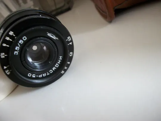 Объектив Индустар-50, черный, М-39,[футляр] No-7068997 Де купити