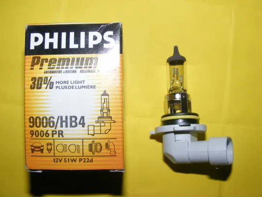 Лампа автомобильная указательная Philips PR 9006 HB4 12V 55W (P22d) Ціна