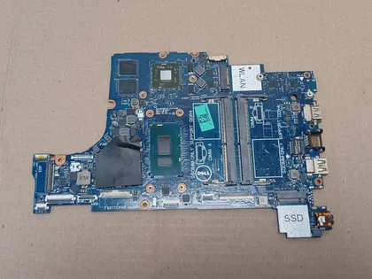 фото, номер1065-29 материнська плата CAL50\DAL10 LA-F115P  I5-8250U SR3LB для  DELL Latitude 3590 Mainboard Материнка Основна плата Системна плата Плата системи Laptop motherboard мамка ноутбучна плата  оригінал
