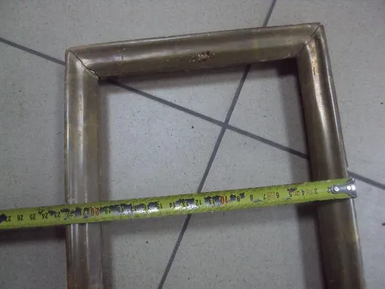 Киот рамка для иконы 26,7 х 22,3 см, толщина 3,5 см, ширина 3 см внутр. 23,1 х 18,5 см №2976 Продаж