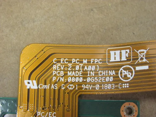 номер0088-37 плата Smart Card Reader  0FN7T6 0800-0G52E00 для Dell Latitude 14 Rugged 7404 7414 оригінал Продаж