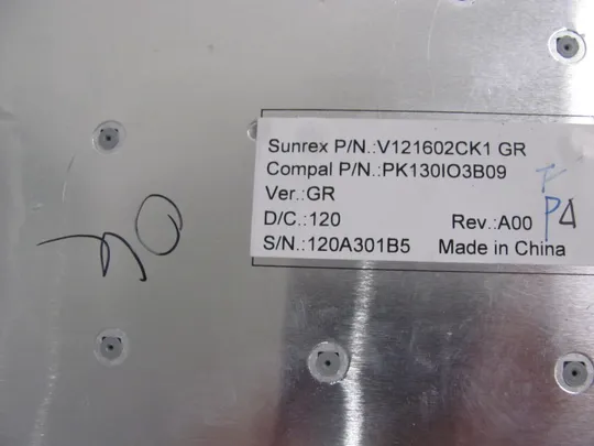 номер0196-43 клавіатура,Клавіатура для ноутбука  Keyboard робоча PK130IO3B09  V121602CK1 для Packard Bell  NX69 5830TG 4830T  оригінал Інтернет-аукціон