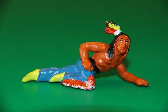 індіанець ГДР №035 Канапіма Еміль Байєр ЛЮКС Ціна