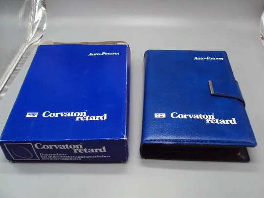 Купити Corvaton retard набір слідчого для оформлення плівка Agfa 110-12 фотоапарат Regula 118 №18547с