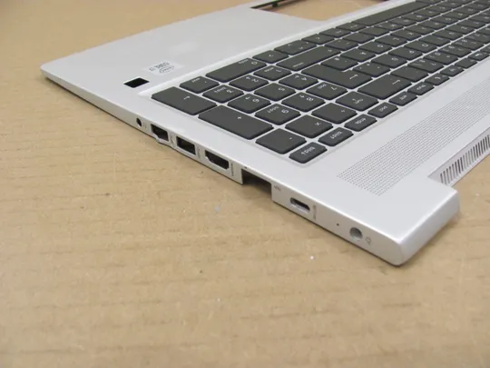 829-2 Кришка панель палмрест  4BX8KTATP10  з клавіатурою для HP ProBook 450 G7 455 G7 450 450R 455 G6 G7 оригінал З аукціону