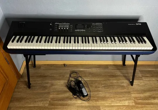 Купити Сценічне цифрове фортепіано Kurzweil SP6