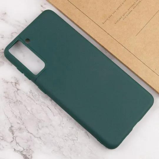 Силиконовый чехол Candy для Samsung Galaxy S21+ Продаж