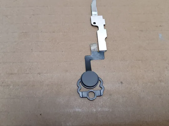 Купити номер1055-14 сканер відбитку 00HF75 NBX00028W00 F6NJ8 для Dell XPS 15 9575 5530  2in1 Сенсор відбитків пальців Сканер безпеки Датчик аутентифікації Плата сканер відбитку fingerprint scanner оригінал