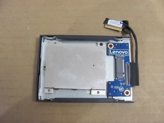 номер0928-5 кріплення корзина з платою 455.0AB04.0001 + шлейф 01ER035  для Lenovo Thinkpad T570 P51S  оригінал Ціна