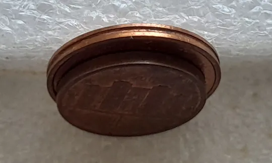 (1794) 1 євроцент 2017 та 2 євроценти 2017 Італія - 2 монети одним лотом (1 евроцент 2017, 2 евроцента 2017 Италия) Недорого