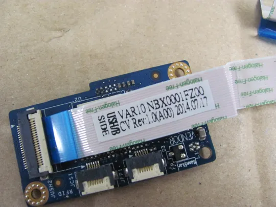 583-20 плата з контролером NBX0001FZ00 LS-7746P для Dell Precision  M6800  оригінал З аукціону