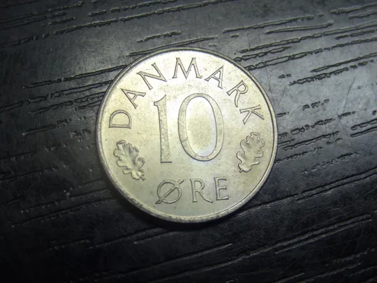 Купити 10 оре 1974 Данія