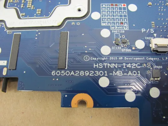 604-19 материнська плата 6050A2892301 831763-601  i5-6300u для HP EliteBook 820 G3  оригінал Недорого