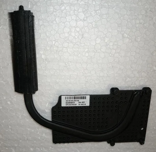 Термотрубка з ноутбука HP EliteBook 8470P 642766-001 6043b0090101 Ціна