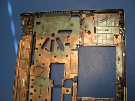 №12-1 Кришка панель палмрест 641208-001 для HP Elitebook 8560p 8570p оригінал Де купити