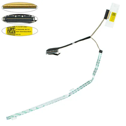 фото, Шлейф для ноутбука Lenovo (Thinkbook: 14 G2-ITL ARE 2021) LED (DC02003QH00)