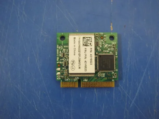 номер0244-22 Intel Turbo Memory Card 2Gb 43Y6522 IBM Lenovo T400, T500, W500, X200 оригінал Ціна