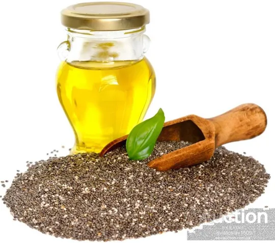 Купити Масло семян Чиа (испанский шалфей) холодного отжима 1000мл