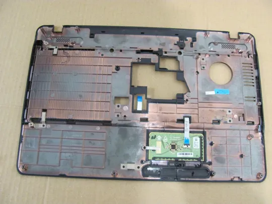 Купити 506-8 Кришка панель палмрест тачпад AP0IK000200 для Toshiba Satellite C660, C660D оригінал