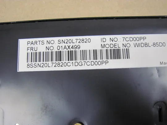 номер0621-10 клавіатура робоча з підсвіткою 01AX581 01AX499  для Lenovo ThinkPad T470 T480 оригінал Де купити