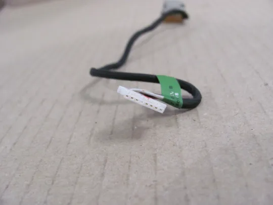 номер0213-19 роз&#039;єм живлення,Роз&#039;єм зарядки,Гніздо живлення,Штекера живлення,Зарядний порт,Роз&#039;єм адаптера живлення,power connector  799749-F17 799749-Y17 для HP Pavilion 17-AK 17-BS  оригінал Продаж