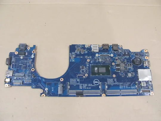 638-13 материнська плата SR3L8 i7-8650U DDM70 LA-F401P  для  Dell Latitude E5480 оригінал Ціна