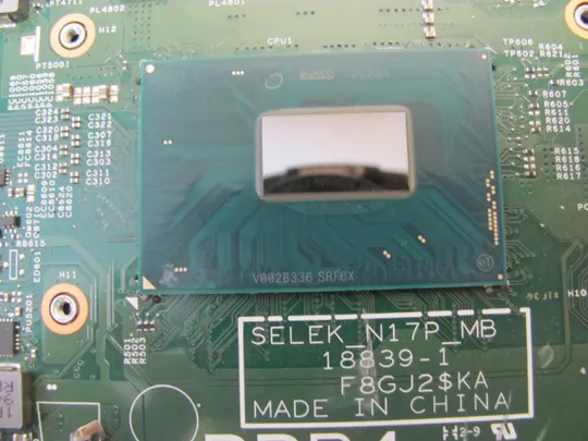 номер0949-1 материнська плата Mainboard Материнка Основна плата Системна плата Плата системи Laptop motherboard мамка ноутбучна плата 0MFHW7 SRF6X i5-9300H для DELL G3 15 3590  оригінал в Україні