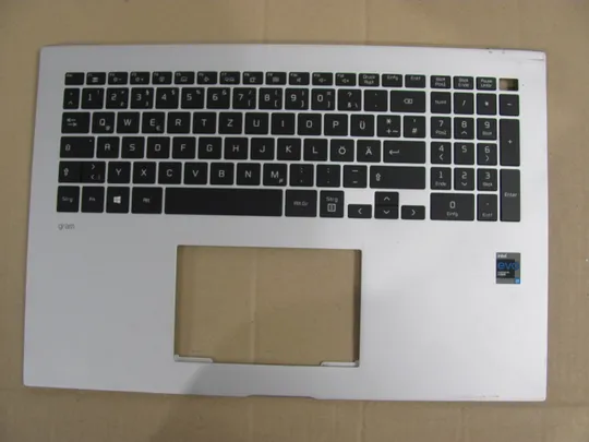 номер0951-8  Кришка панель палмрест KT01-20B9BK03 AEW74230319 клавіатура  для LG Gram 17 17Z90P оригінал Ціна