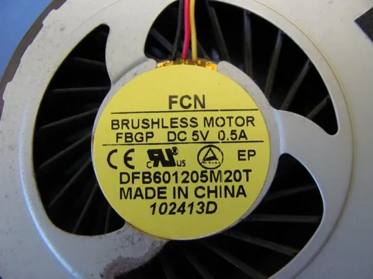 №47-9 Вентилятор (кулер, FAN) DFB601205M20T для ACER V3-772G оригінал З аукціону