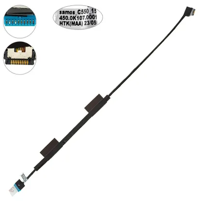 фото, Шлейф матриці для ноутбука Lenovo (Flex5: 15IIL05, 15ITL05) LED (450.0K107.0001)