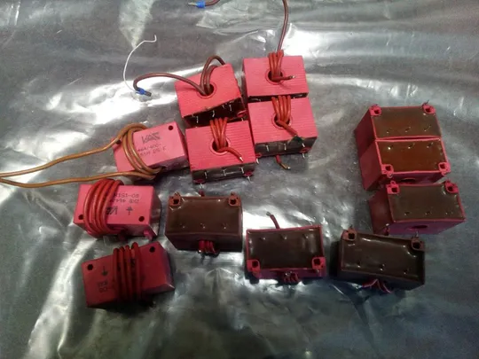 ТРАНСФОРМАТОР СТРУМУ ZKV ВИРОБНИК  VAC Недорого