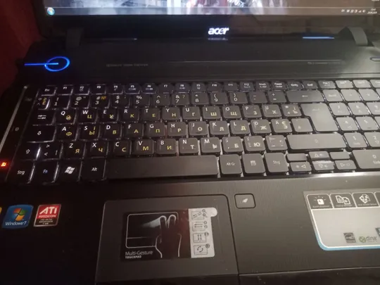 Acer Aspire 8935G Торговий майданчик