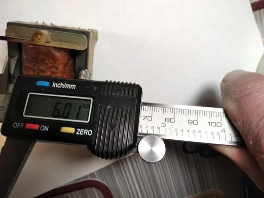 Трансформатор ферритовый большой №2. Характеристики