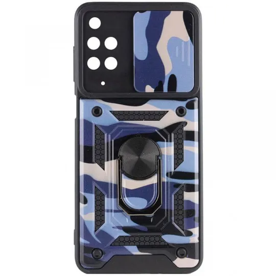 Купити Ударопрочный чехол Camshield Serge Ring Camo для Xiaomi Redmi 10