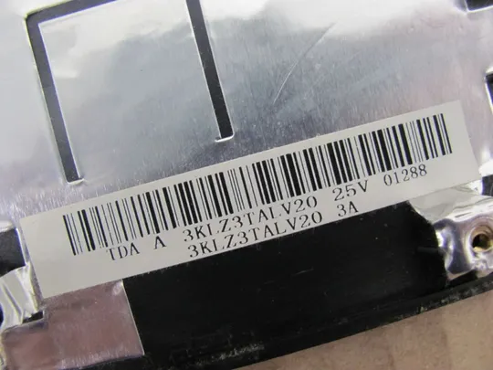 39-1 Кришка панель палмрест 3KLZ3TALV20 для LENOVO Z580 Z585 оригінал Де купити