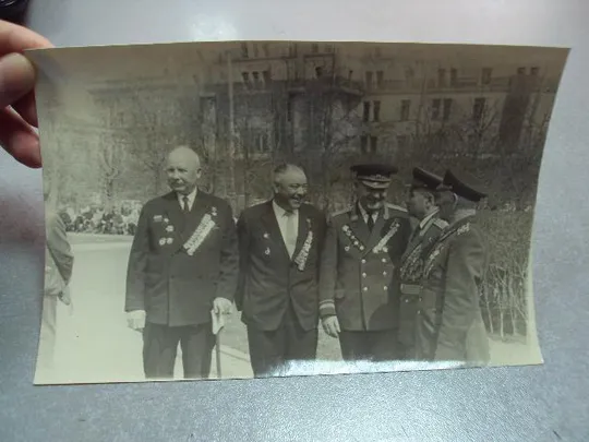 фотография герои советского союза маршал катуков 1965 №12111 З аукціону