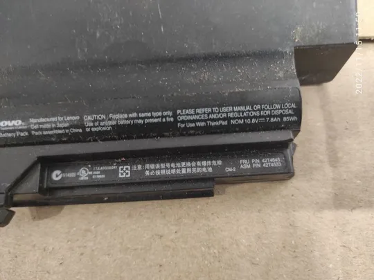 Оригінал АКБ 42T4645 42T4644 42T4645 10.8V 85WH для LENOVO R400 R61 R61i T400 T61 T61p T61u W510 Де купити