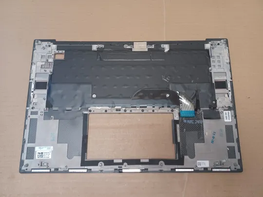 Купити номер1056-7 Кришка панель палмрест 023WMY клавіатура робоча для DELL XPS 17 9700 9710 Precision 5750 5760  топкейс Верхня панель палмрест cover-C оригінал