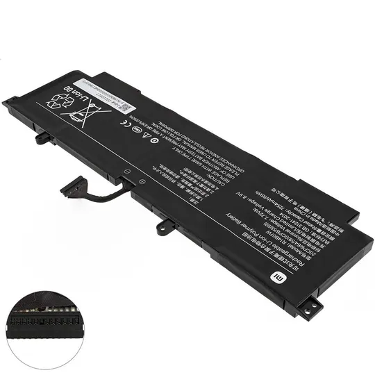 Купити Оригінальна батарея для ноутбука Xiaomi R14B07W (Xiaomi Book Pro 14 2022) 7.72V 7254mAh 56Wh Black