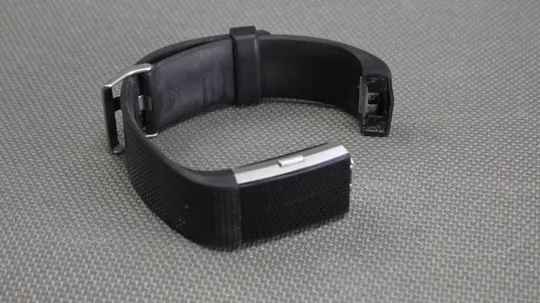 Фитнес-браслет Fitbit Charge 2 Fitness Activity Tracker Large (сменный ремешок черный силикон) Ціна