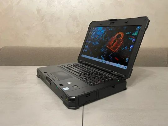 Купити Захищений ноутбук Dell 5424 Rugged, 14&quot; FHD IPS, i5-8350U, 16GB, 256GB, 4G LTE. Гарантія