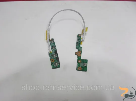 Кнопка включення, медіа плата для ноутбука Sony Vaio VGN-BX196VP, BX195EP, *darj1tb38c1, б/в Ціна