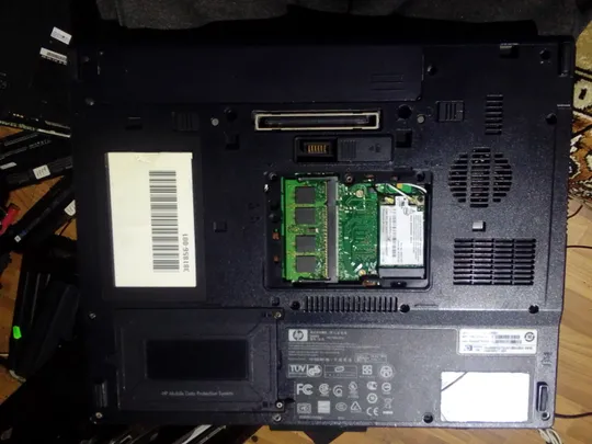 ноутбук 14" hp nc6320 З аукціону