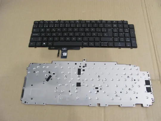 863-9 клавіатура робоча з підсвіткою 0V6RHH 0RXT36  PK133MM1B21   для DELL Latitude 5520 5521 Precision 3560 3561 оригінал Ціна