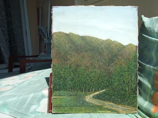 Закарпатская школа  Усик Т.   раз.  60х50 см.     также много другого. Де купити