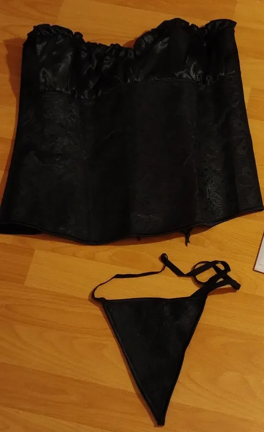 Корсет жіночій чорний розмір ххххl Недорого